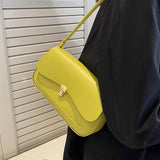 Women Underarm Bag Texture All-match Shoulder Bags