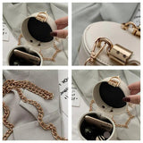 Chain Bucket Bag Handbag Shoulder Bags Women Bag Crossbody Bags