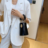 Chain Bucket Bag Handbag Shoulder Bags Women Bag Crossbody Bags