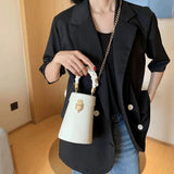 Chain Bucket Bag Handbag Shoulder Bags Women Bag Crossbody Bags
