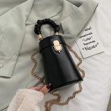 Chain Bucket Bag Handbag Shoulder Bags Women Bag Crossbody Bags