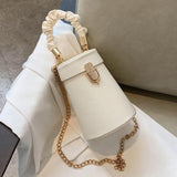 Chain Bucket Bag Handbag Shoulder Bags Women Bag Crossbody Bags