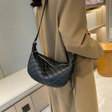 Leather Crossbody Bag Women Shoulder Handbag