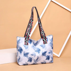 Oxford Cloth Tote Bag for Women High Capacity Shoulder Bags