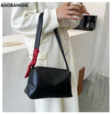 Small Square Bag Ladies Large-Capacity Bag Messenger Bag