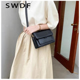 Women's Leather Crossbody Bag for Travel, Handbag