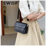 Women's Leather Crossbody Bag for Travel, Handbag