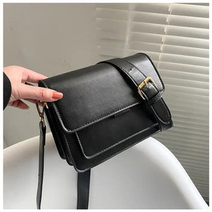 Women's Leather Crossbody Bag for Travel, Handbag