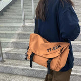 Harajuku Techwear Nylon Shopper Sling Man Gothic Crossbody Bags Fanny Pack