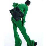 Spring Summer Japanese Style Nylon Flap Shoulder Bag