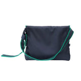 Spring Summer Japanese Style Nylon Flap Shoulder Bag