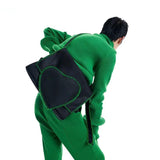 Spring Summer Japanese Style Nylon Flap Shoulder Bag