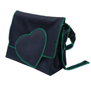 Spring Summer Japanese Style Nylon Flap Shoulder Bag