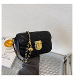 Women's Shoulder Bag Chain Handbags Large PU Crossbody
