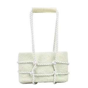 Women Large Capacity Shoulder Bag Mesh Totes All-match Handbag Female