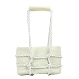 Women Large Capacity Shoulder Bag Mesh Totes All-match Handbag Female