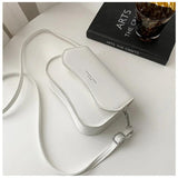 Crossbody Bags for Women Solid Wild Flap Shoulder Bag Lady Small