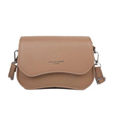 Crossbody Bags for Women Solid Wild Flap Shoulder Bag Lady Small