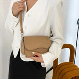 Crossbody Bags for Women Solid Wild Flap Shoulder Bag Lady Small