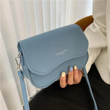 Crossbody Bags for Women Solid Wild Flap Shoulder Bag Lady Small