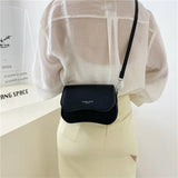 Crossbody Bags for Women Solid Wild Flap Shoulder Bag Lady Small