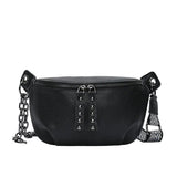 High First layer cowhide Women Handbag 100% Leather Ladies Shoulder Bag Chain