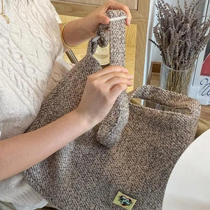 Vintage Women Shoulder Bags Crossbody Totes Mori-girl Harajuku Large Handbags Re