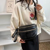 Vintage Crossbody Shoulder Bag Women Zipper Phone Pouch Saddle Purse Handbag