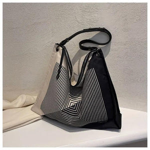 Vintage Shoulder Bags Women Crossbody Large Capacity Nylon Bag Casual All-match