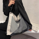 Vintage Shoulder Bags Women Crossbody Large Capacity Nylon Bag Casual All-match