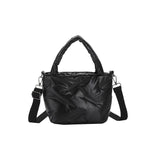 High Solid Bucket Shoulder Crossbody Bag Woman