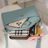 PU Leather Purse Female Shoulder Tote Bag Women Crossbody Bags Soft