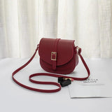 Women Saddle Bag Crossbody Shoulder Messenger Bag for Girls