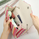 Colorful Clutches Lady Clutch Party Purse with Sliver Chain Messenger Bag