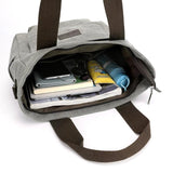 Vintage Canvas Women's Shoulder Bag Crossbody Handbag