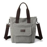 Vintage Canvas Women's Shoulder Bag Crossbody Handbag