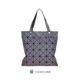 Japanese Women Geometry Shoulder Bags Summer Handbag