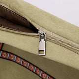 Large Capacity Retro Canvas Bag Student Working Suitable Shoulder Bags