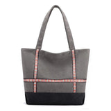Large Capacity Retro Canvas Bag Student Working Suitable Shoulder Bags