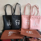 Women's Tote Bag Autumn Summer Shoulder Handbag Nylon Large Capacity