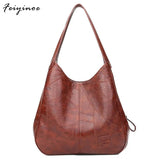 Vintage Women Designer Handbag Women Shoulder Bag
