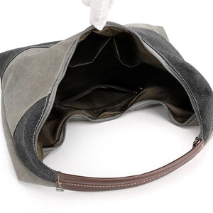 Canvas Lady Handbags Women Purse Single Shoulder Bags