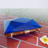 Clear Transparent PVC Resin Acrylic Bag Chain Candy Party Evening Geometric Shap