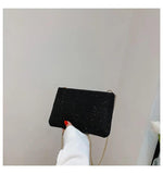 Small Rhinestone Crossbody Bag for Women - Diamond Purse Handbag