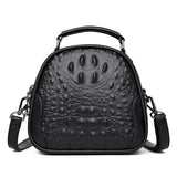 Vintage Small Messenger Bag PU Leather Lady Handbag