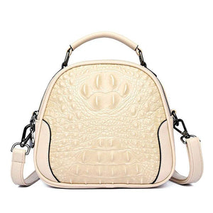 Vintage Small Messenger Bag PU Leather Lady Handbag