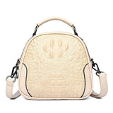 Vintage Small Messenger Bag PU Leather Lady Handbag