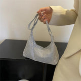Women's High Diamond Messenger Bag All-match Handbag