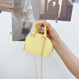 Mini Summer Crossbody Bag Shell Shoulder Bag Female Hobo Satchel