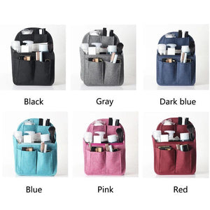 Schoolbag Girl Cosmetic Makeup Bag Large Toiletries Storage Organizer